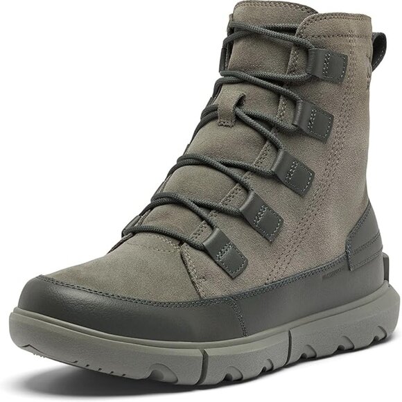 NWT! Sorel Men's Casual Winter Boots- Color: Grey Quarry X Grill SIZE 13 - Picture 1 of 14